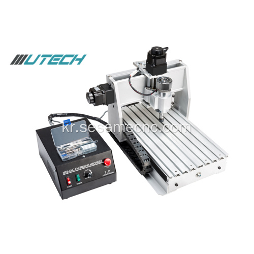 utech 미니 cnc 라우터 3d 밀링 머신 가격